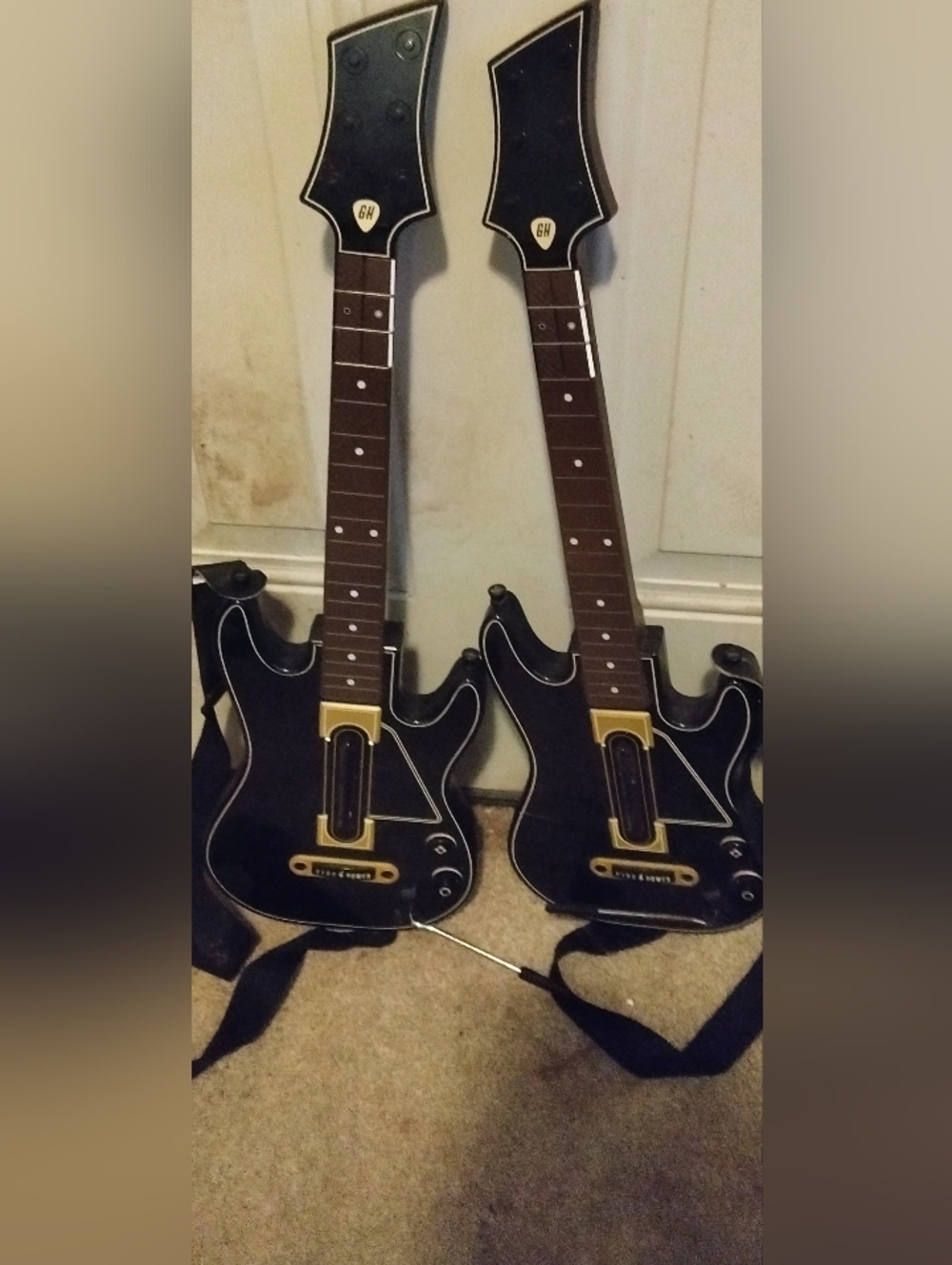 2 Guitar Hero Guitars
